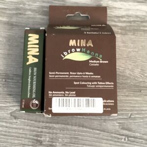 Ibrow Henna Medium Brown Tint Set with Nourishing Oil